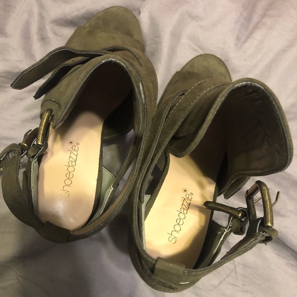 💋sexy dark green heels💋 - Picture 3 of 3